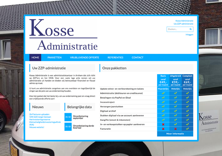 Kosse Administratie